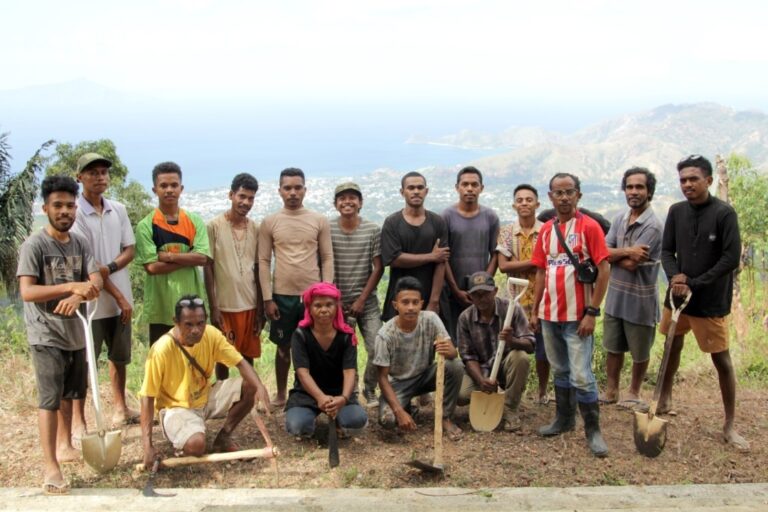 PERMATIL Kontinua Atividade Ke’e Debu Iha Suku Dare