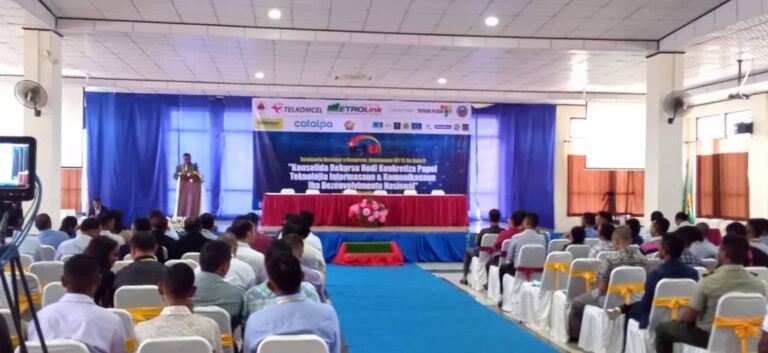 ICT-TL Realiza Kongresu Daruak Hametin Rekursu Dezenvolvimentu Teknologia