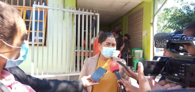 MS Rejeita Informasaun Kona-ba  Test PCR Iha TL Inkualidade