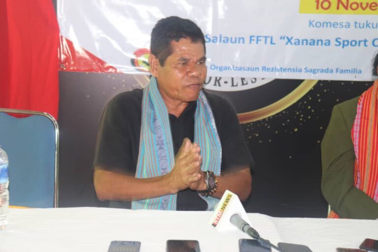 Comite 12 Novembru Husu Jerasaun Foun Hametin Unidade