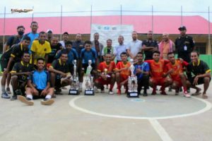 ISC Ho Suku Maskariñas Realiza Jogu Futsal