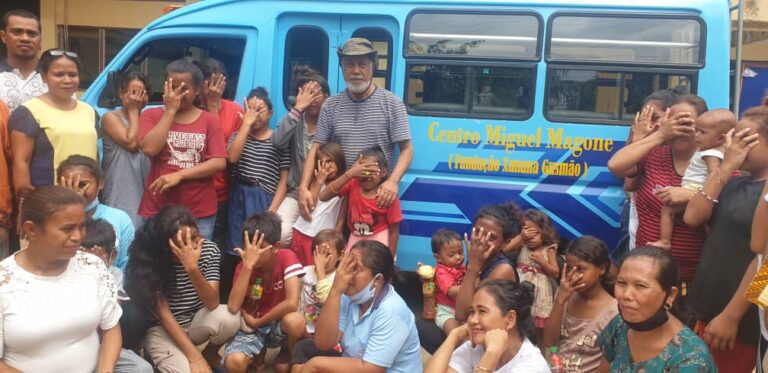 Fundasaun XG Halo Supreza Sentru Miguel Magone