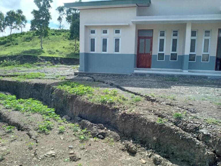 Rai Halai Fó Ameasa Ba Postu Saúde Nanu iha Covalima 