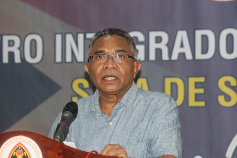 Rui : Informasaun Kona-ba Estudante Likisa ho Funsionariu MOP Positivu Covid-19 Lalos