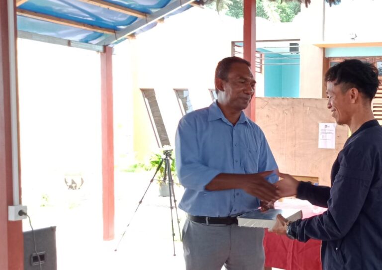 Belarmino : Servisu SEFOPE Tuir Sistema Lahare’e ba Juramentu