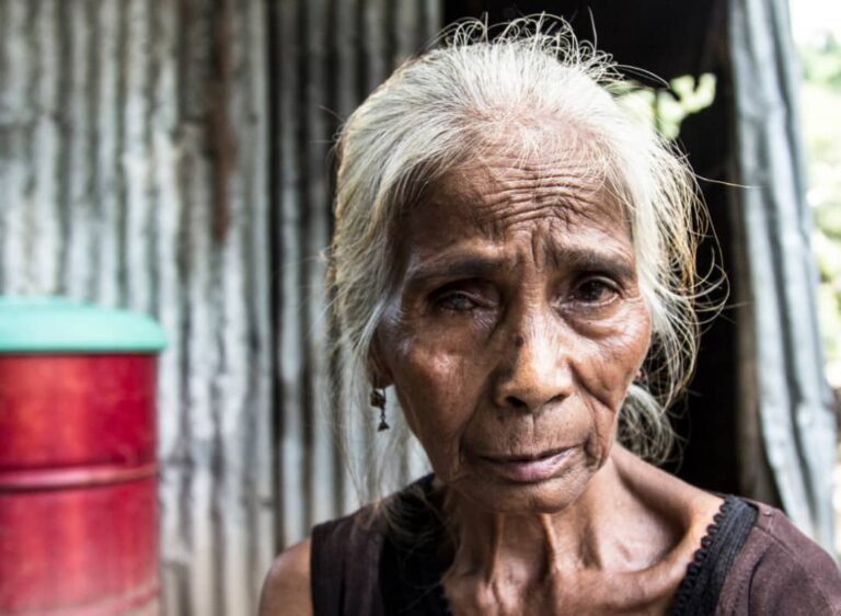 Defisiénsia Matan, Margarida Halerik Ba Hahán “Tinan Naruk Udan Borus Nia Uma “