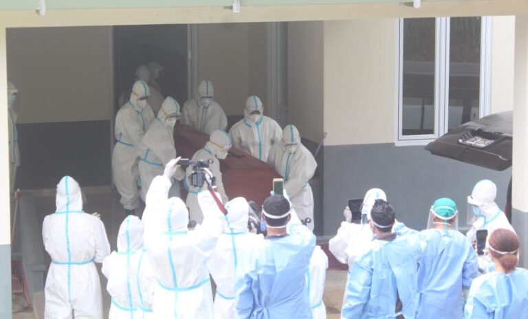 Pasiente Covid 19 Halot Ona Iha Metinaro