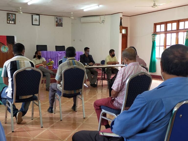 Atividade Lautem la’o fila Normal “ Familia Pasiente Covid  Reisoru Negativu ”