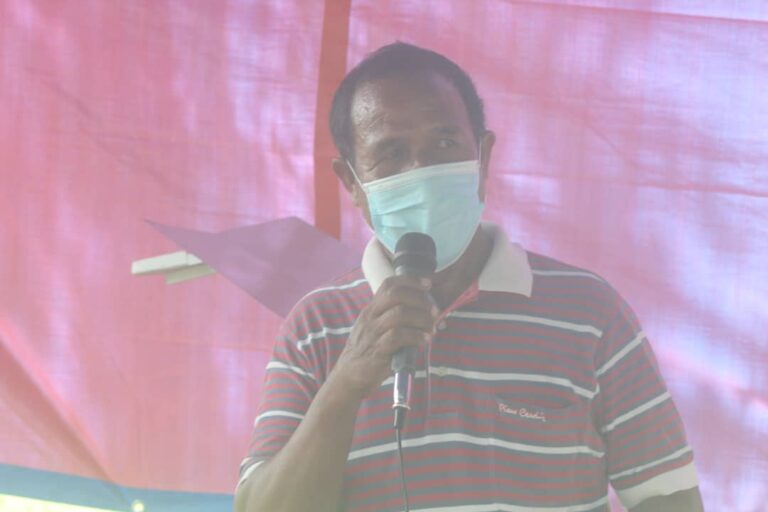 Familia Pasiente Covid Triste  Matebian Moras Komplikadu To’o Hakotu Iis