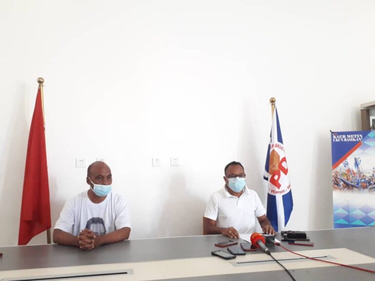 PD Rekomenda Ba Governu Normaliza Mota No Estabelese Sentru Saúde Iha Tasi-Tolu