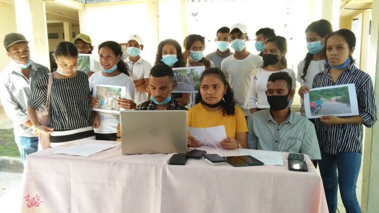 Hulan De’it Inan Gravida Ba Ospitál, KEUPAR Ejije Governu  konstroi  Estrada Liga Remexio Ba Aileu