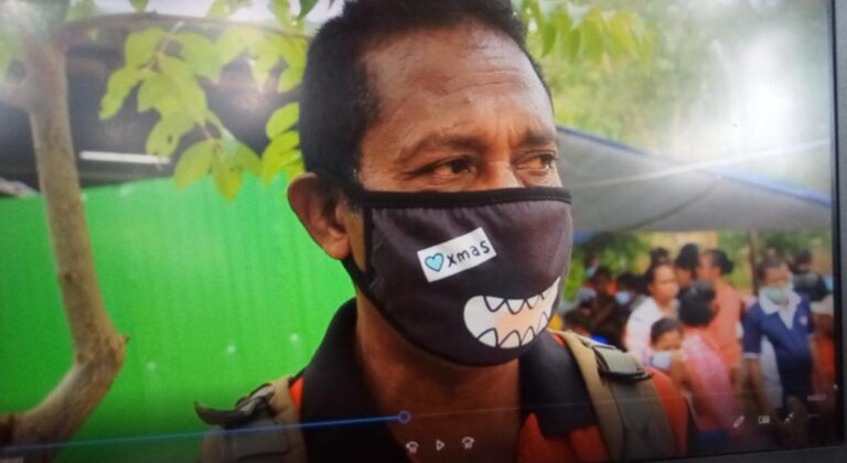 Xefe Aldeia Konsidera Matebian Tara an Iha Danau-1, Tanba Laiha Hahan Uma Laran