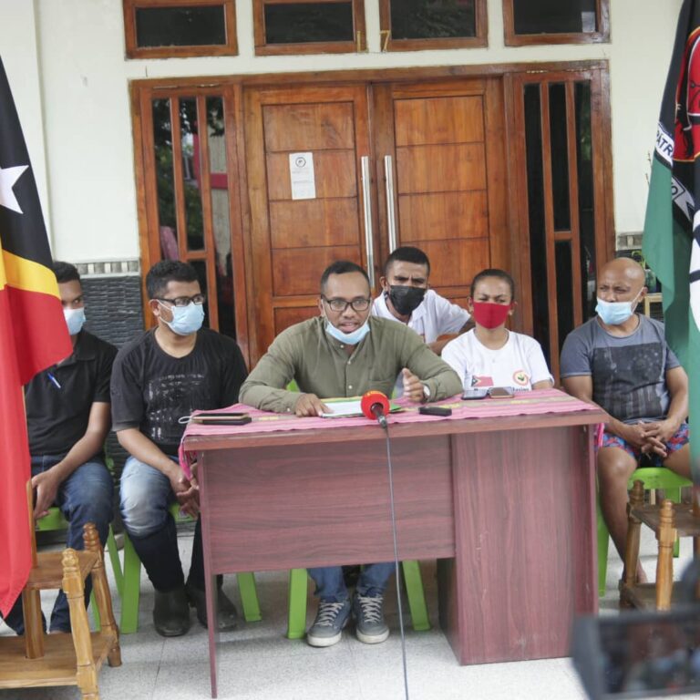 OSF Fo Solidaridade ba Vitima Dezastre Naturais, Husu Governu Apoiu Emerjensia