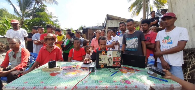 Vítima Dezastre Naturais Lemorana Husu Goverenu Hadia Estrada No Fornese Be-Mos  