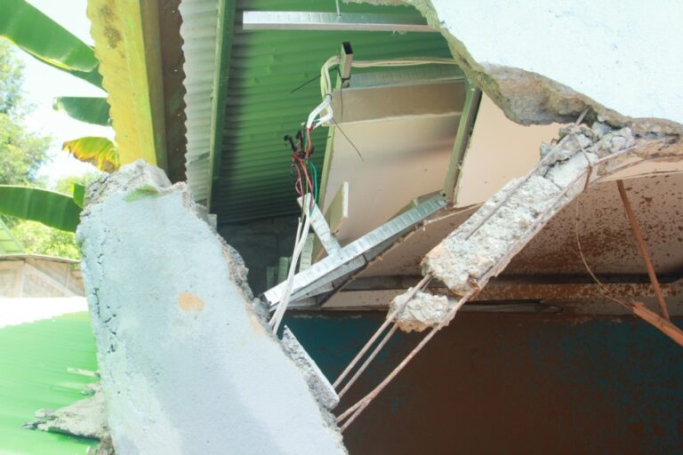 Governu Seidauk Tulun Uma Kain Afetadu 12 Iha Aldeia Moris Ba Dame