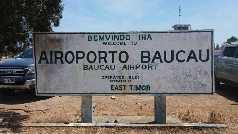 Governu TL-EUA Kompremetidu Reabilitasaun Aeroporto Baukau Iha Tempu Badak