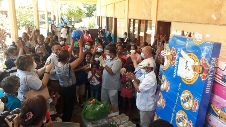 MEJD-UNICEF-Embaxdór Portugal Apoiu Aihan ba Vítima Dezastre Naturais