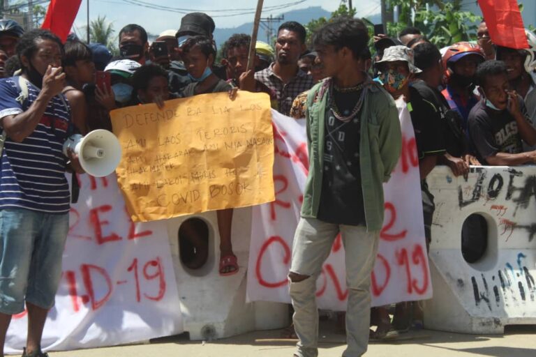  Apoiantes MBX La Retira Husi Kaikoli, Situasaun Iha Dili Hakmatek