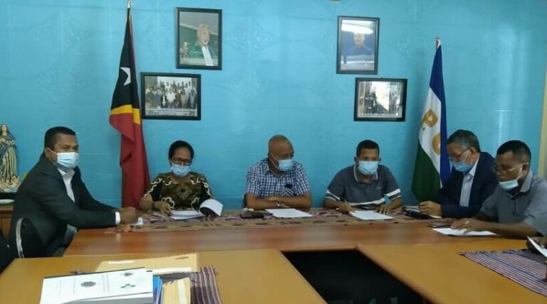 Bankada CNRT Apoiu  Absolutamente  Asaun Xanana Defende Lia Loos   