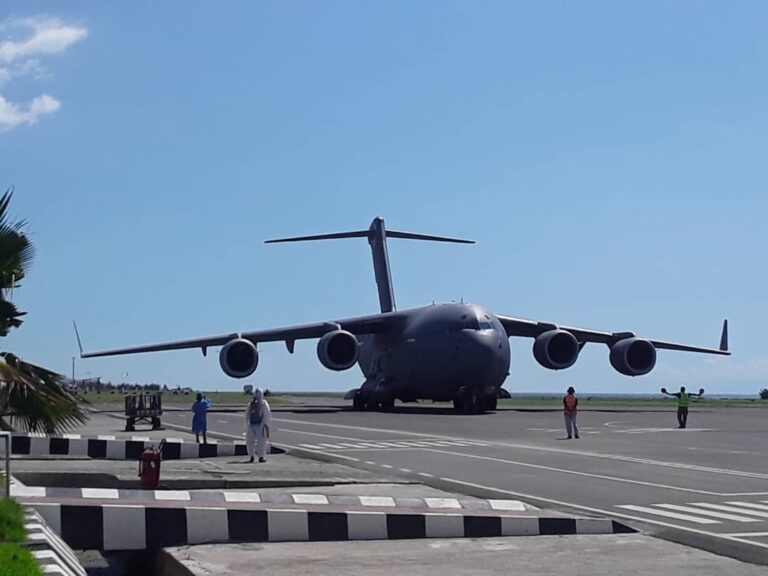 Materiál Asisténsia Emerjénsia Tonelada 27 Husi Australia Too Ona TL