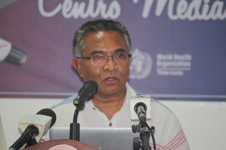 MS Deteta Tan Kazu Pozitivu Covid-19 Foun 133 Maioria Iha Dili