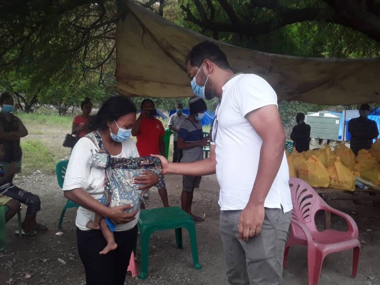 Fidelis Kontinua Apoiu Komunidade Afetadu,  Mas La’os Sasukat Ida