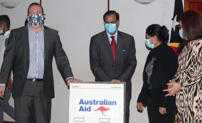  Governu Austrália Apoiu Vasina Astrazeneca Rihun 20 To’o Ona Iha TL