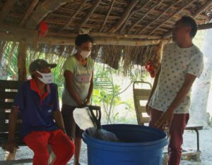 PERMATIL apoui ba Juvita ho nia familia