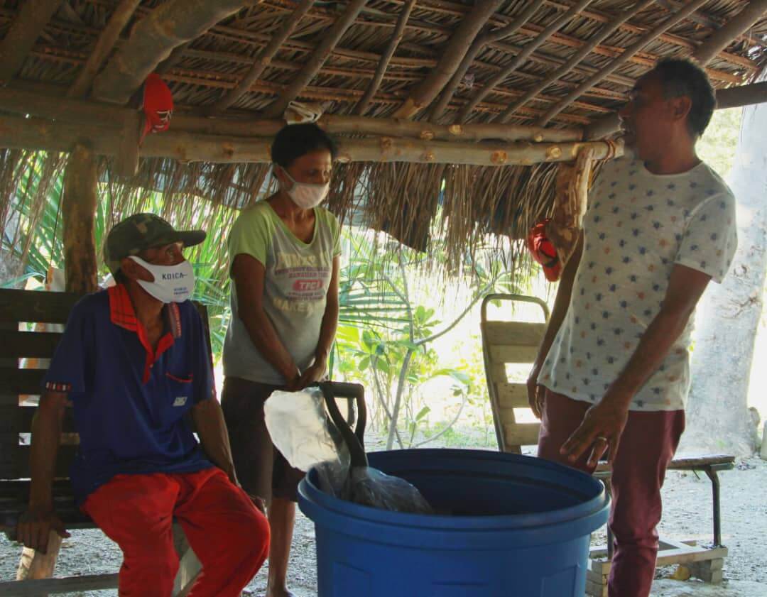 PERMATIL apoui ba Juvita ho nia familia