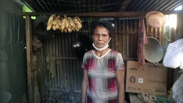 Juvita Hetan Demisaun, Kondisaun Uma At Oan Na’in Haat Hakotu Estudu Iha Dalan-Klaran