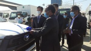 Japaun Apoiu Karreta Cool box ba MS