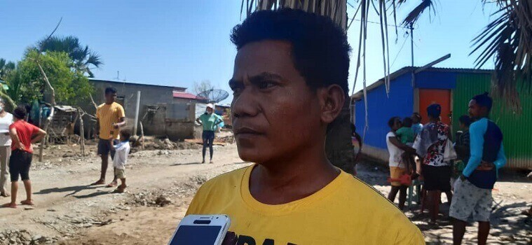 Bee Nafatin Problemátiku Ba Vítima Inundasaun