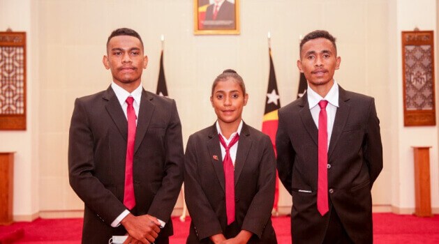 PR Enkoraja Altleta Na’in 3 Sei Partisipa Jogu Olímpiku Iha Japaun