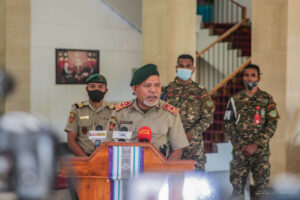 Tenente jeneral Lere Anan Timur