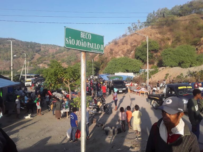 PNTL Hapara Atividade Negosiu Iha Pontu Entrada Tasi-tolu