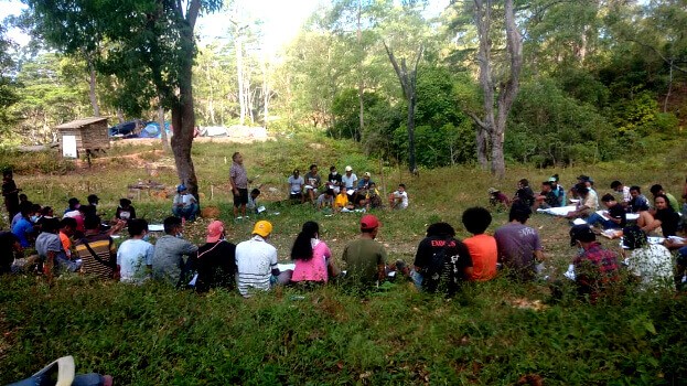 PERMATIL Fasilita Formasaun Ho Temátika 7 ba Komunidade Suku Dare