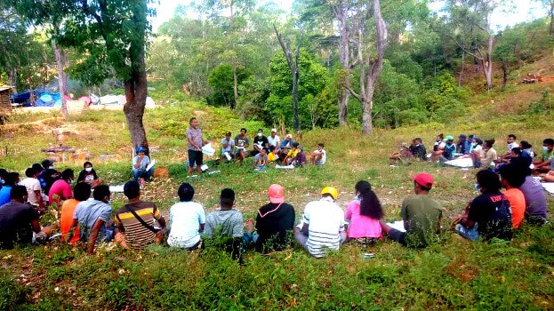 PERMATIL Hanorin Joven No Komunidade Respeita Rai no Aihoris 