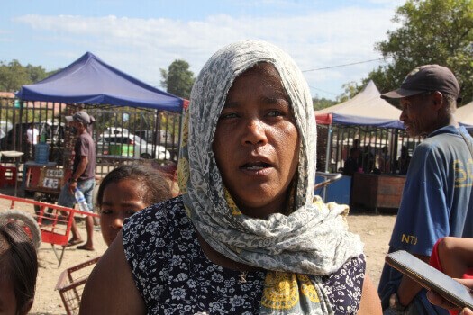 Serka Sanitaria Lori Impaktu ba Negosiante Merkadu Taibesi 