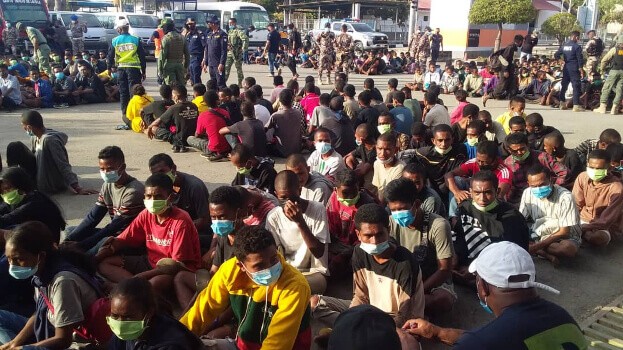 UPF Simu Tan Membru GAM PSHT  352 Husi Imigrasaun RI