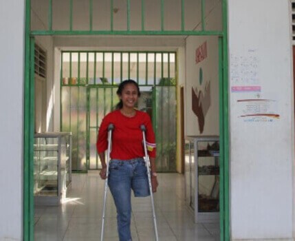 Vítima Dezastre Ho Bus BALTimor Iha Esperansa Hikas Ho Ai-Tonka 