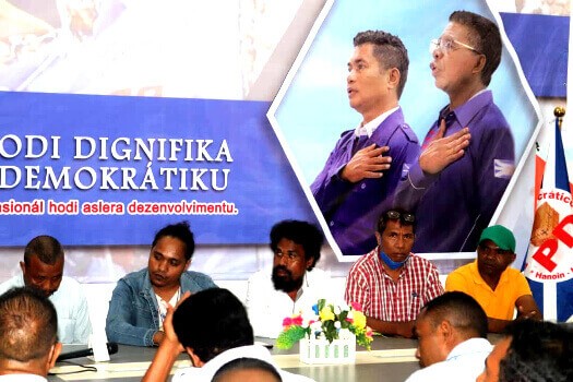 Apoiantes PD Iha Territoriu Hamutuk 23.982 