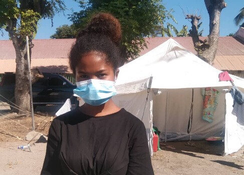 Farda No Dokumentus Ahi Han Motuk, Joana La Tuir Aprendizajen