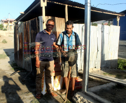 Julio Hakman Susar Husi Raul Ho Nia Kaben 