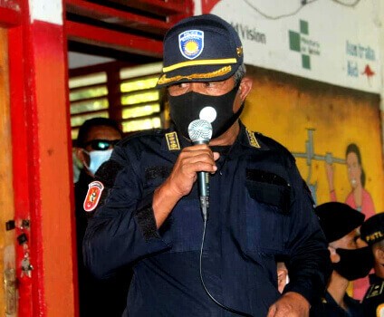 Afonso:  Bunak-Oan Tenke Estuda Hamorin TL, La’os Tama Sai Ilegal Iha Fronteira