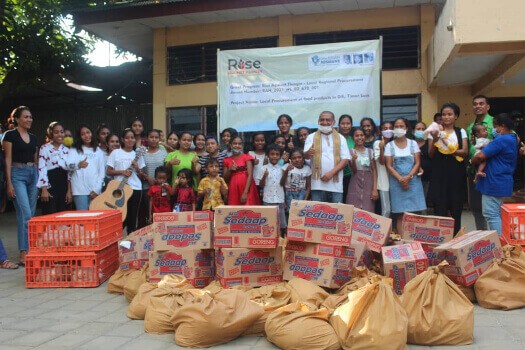 Dom Bosco Mision Amérika Oferese Nesesidade Bázika Bá Sentru Miguel Magone