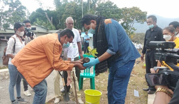 Xefe Kaza Sivil Husu Kuida Ai-Oan,  Futuru Jakarta II Sei Nakfilak Ba Ossuariu  