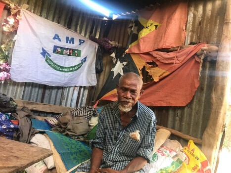 Kondisaun Uma Ameasadu, Laran-Metin Foos Lata 2 Iha Balde-Laran