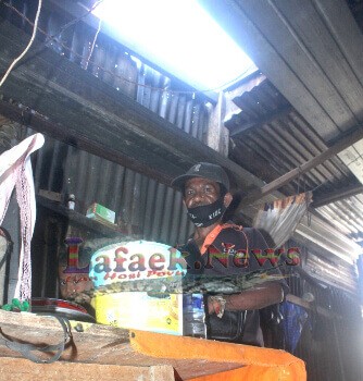 Umat nia kondisaun la diak