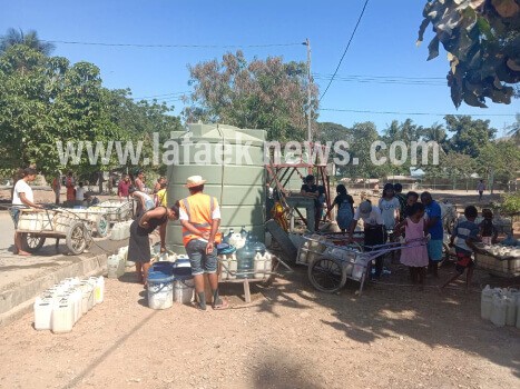 Aldeia Bedois Halerik Be’e Mos Durante Okupasaun Indonesia