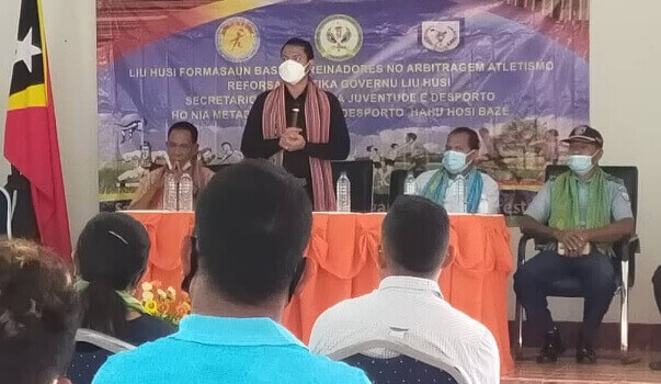 Federasaun Atletizmu Hahú Loke Liras Iha Lautem